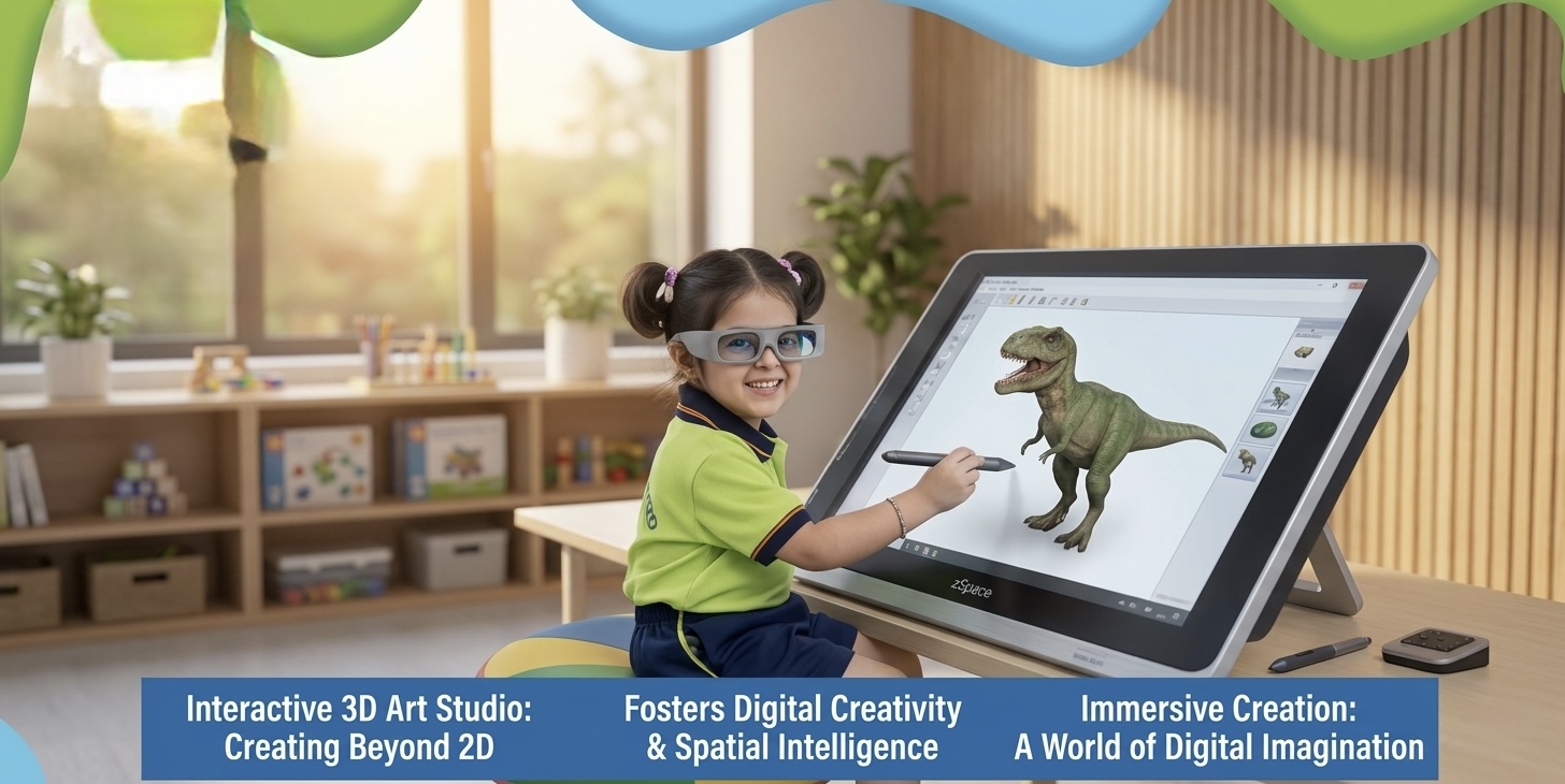 Smart Classrooms with 3D technology